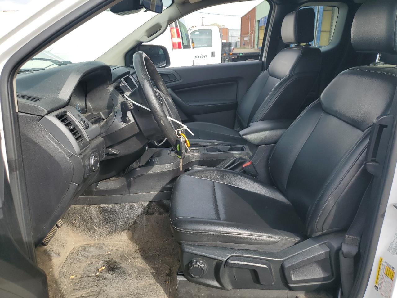 2022 Ford Ranger Xl VIN: 1FTER1EH9NLD39457 Lot: 81117035