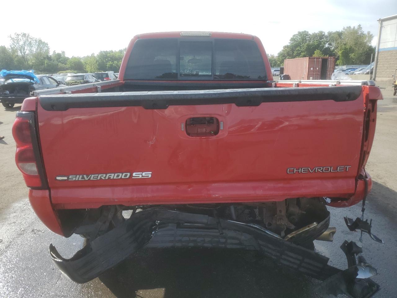 2004 Chevrolet Silverado K1500 VIN: 2GCEK19V141392453 Lot: 80825215