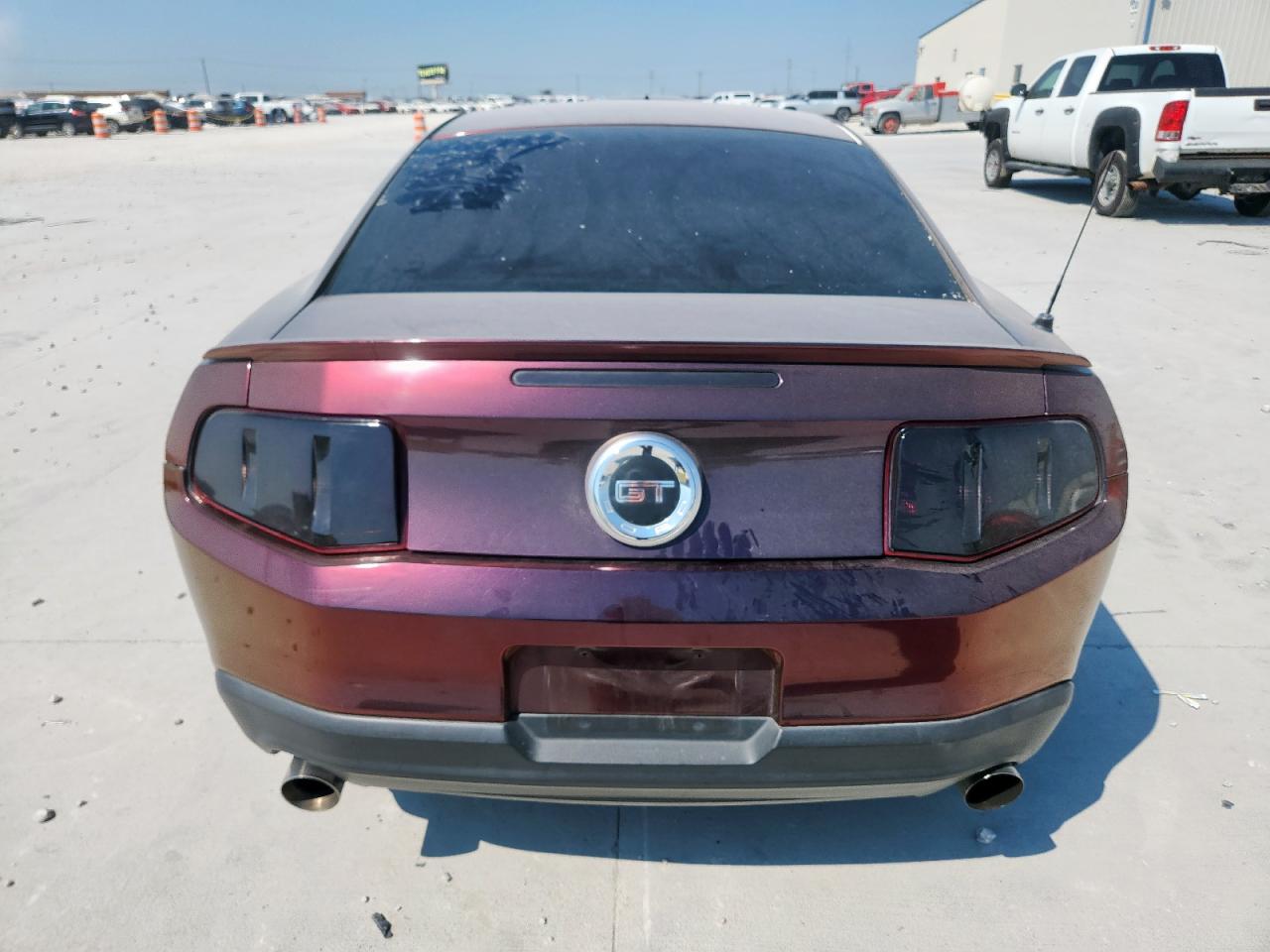 2010 Ford Mustang VIN: 1ZVBP8ANXA5161499 Lot: 81046215