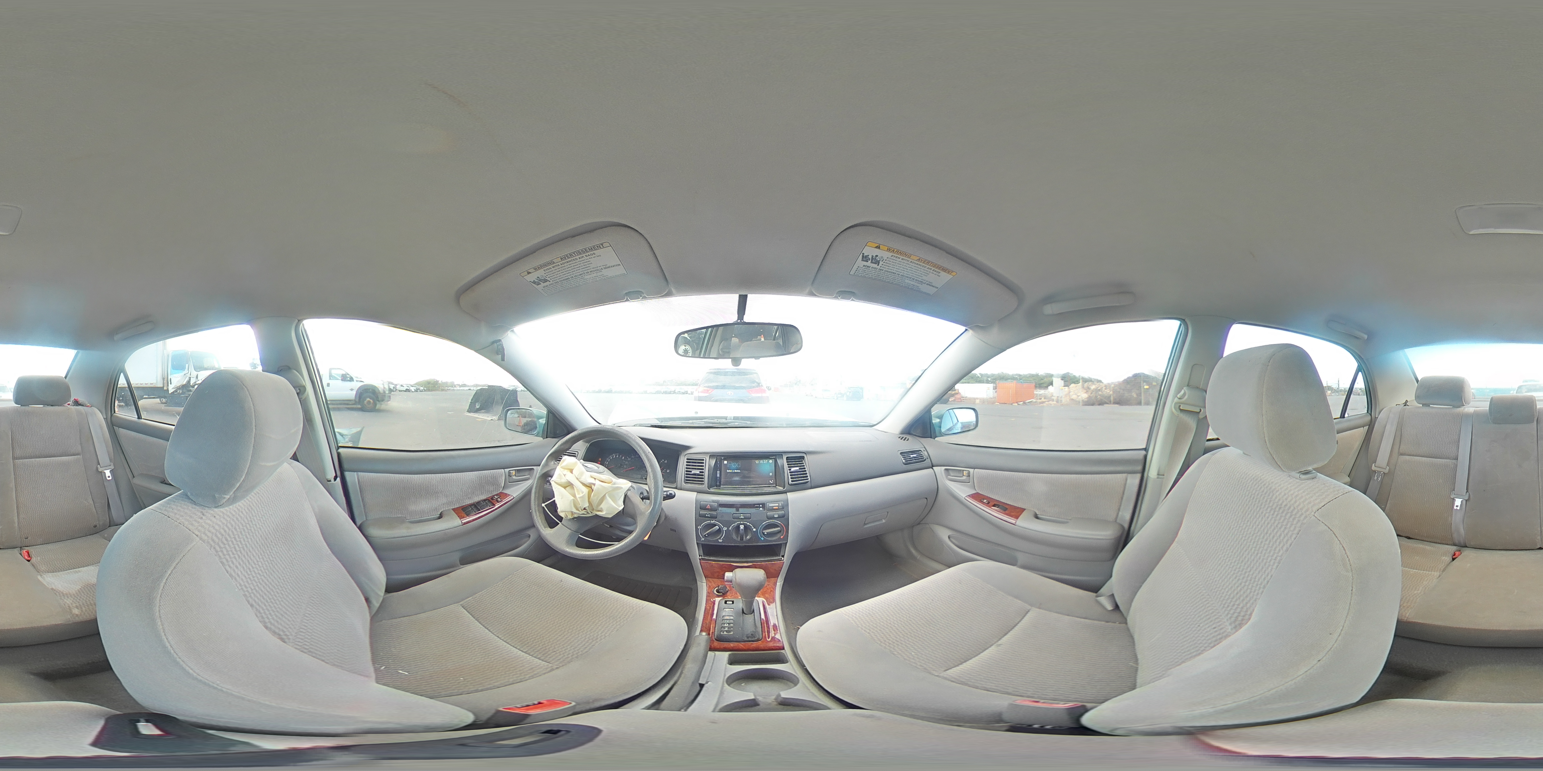 2005 Toyota Corolla Ce VIN: 1NXBR32E55Z408367 Lot: 80589435