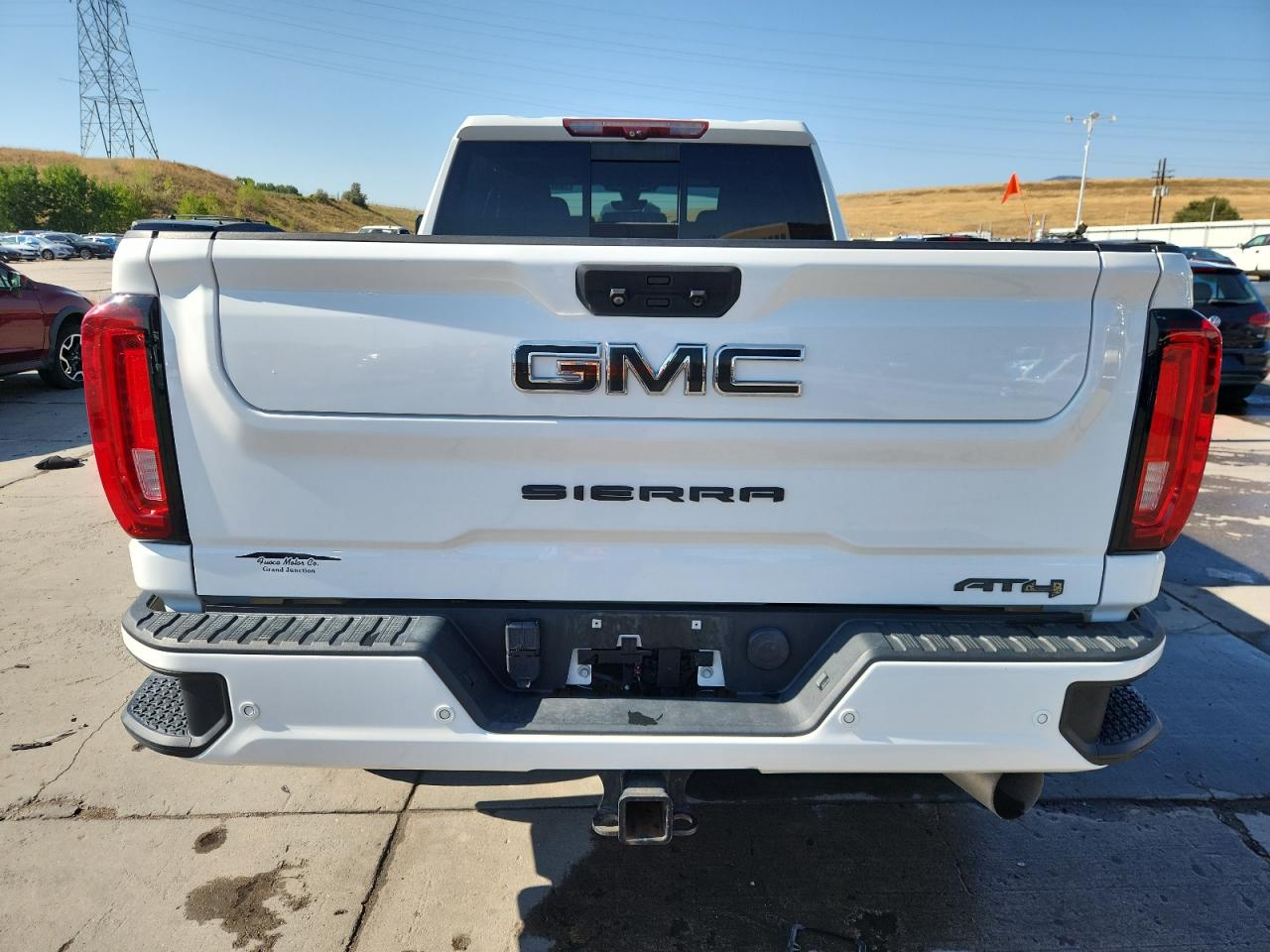 2020 GMC Sierra K2500 At4 VIN: 1GT49PEY1LF260195 Lot: 70921705