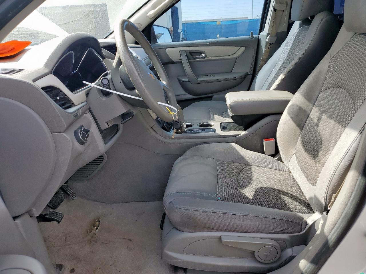 2016 Chevrolet Traverse Ls VIN: 1GNKRFED7GJ211561 Lot: 80755495