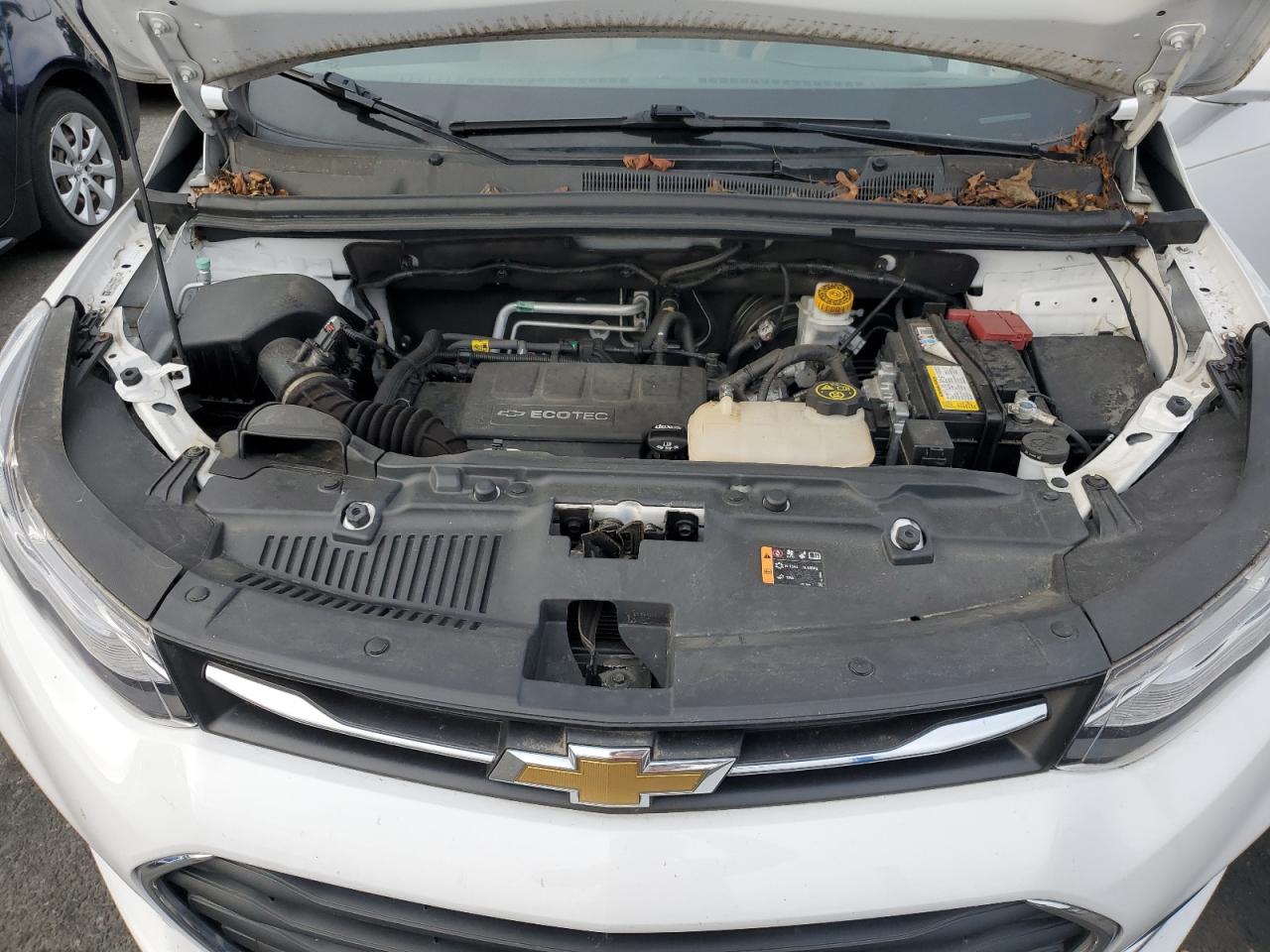 2019 Chevrolet Trax Premier VIN: 3GNCJRSB9KL323117 Lot: 83938225