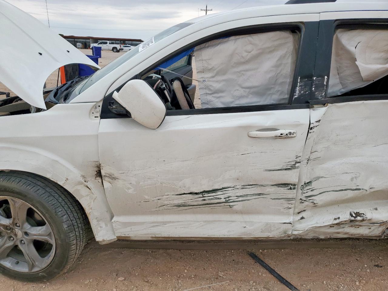 2017 Dodge Journey Crossroad VIN: 3C4PDCGG6HT538451 Lot: 71884065