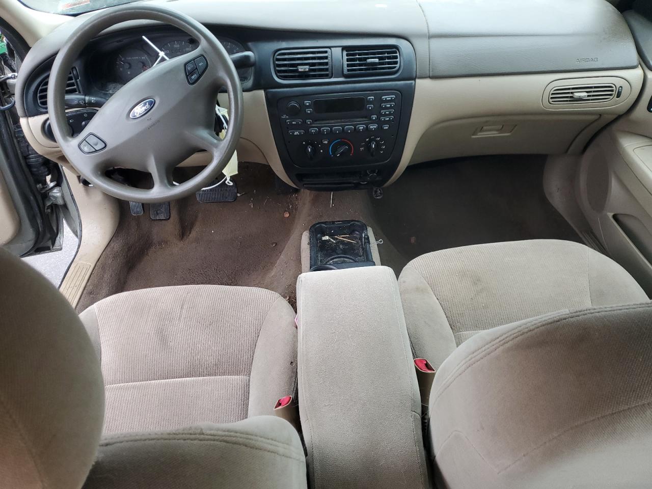 2002 Ford Taurus Se VIN: 1FAFP53U21A106338 Lot: 81676445