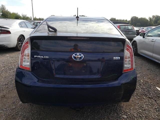  TOYOTA PRIUS 2015 Blue