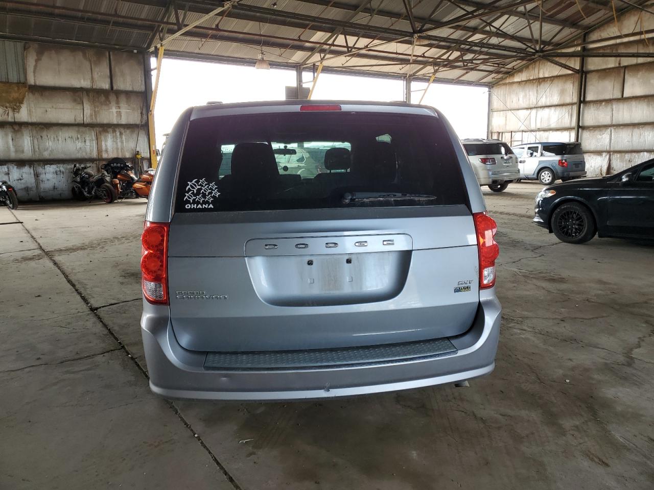 2014 Dodge Grand Caravan Sxt VIN: 2C4RDGCG4ER184109 Lot: 81249405