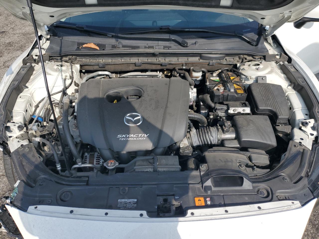 2018 Mazda 6 Sport VIN: JM1GL1UM1J1303079 Lot: 80220695