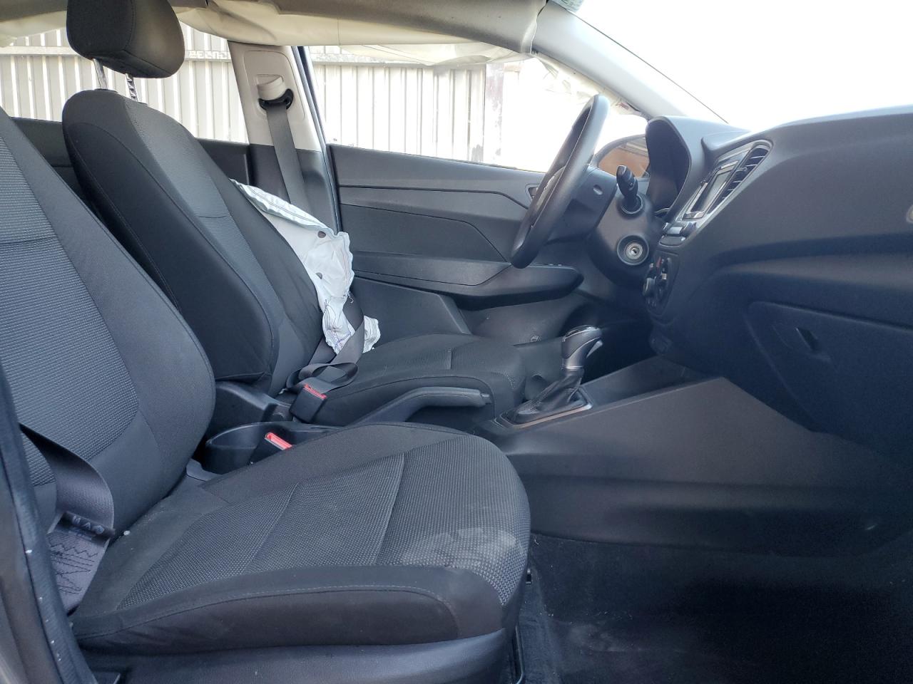 2019 Hyundai Accent Se VIN: 3KPC24A35KE087752 Lot: 81286625