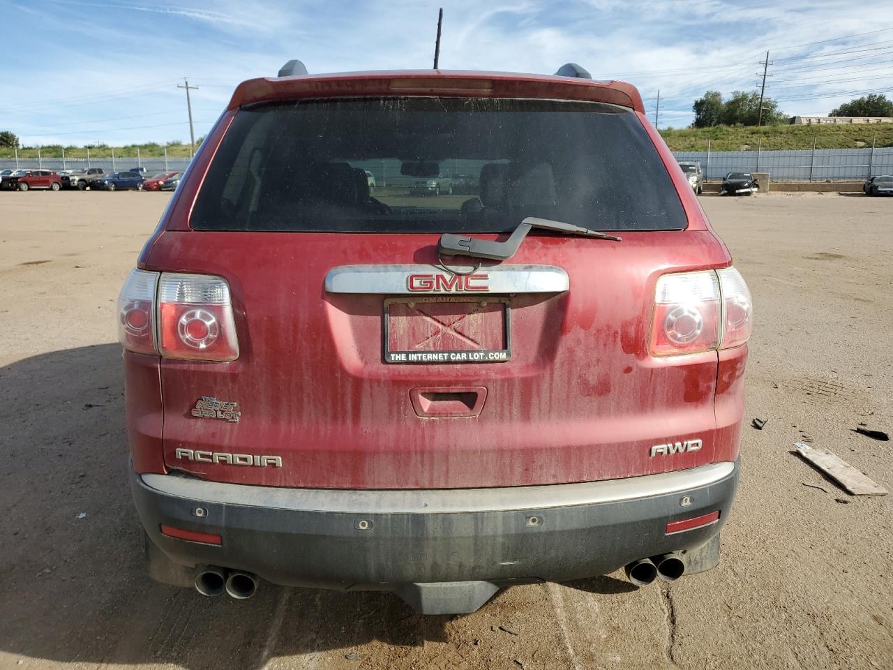 2012 GMC Acadia Slt-2 VIN: 1GKKVSED0CJ402038 Lot: 81814325
