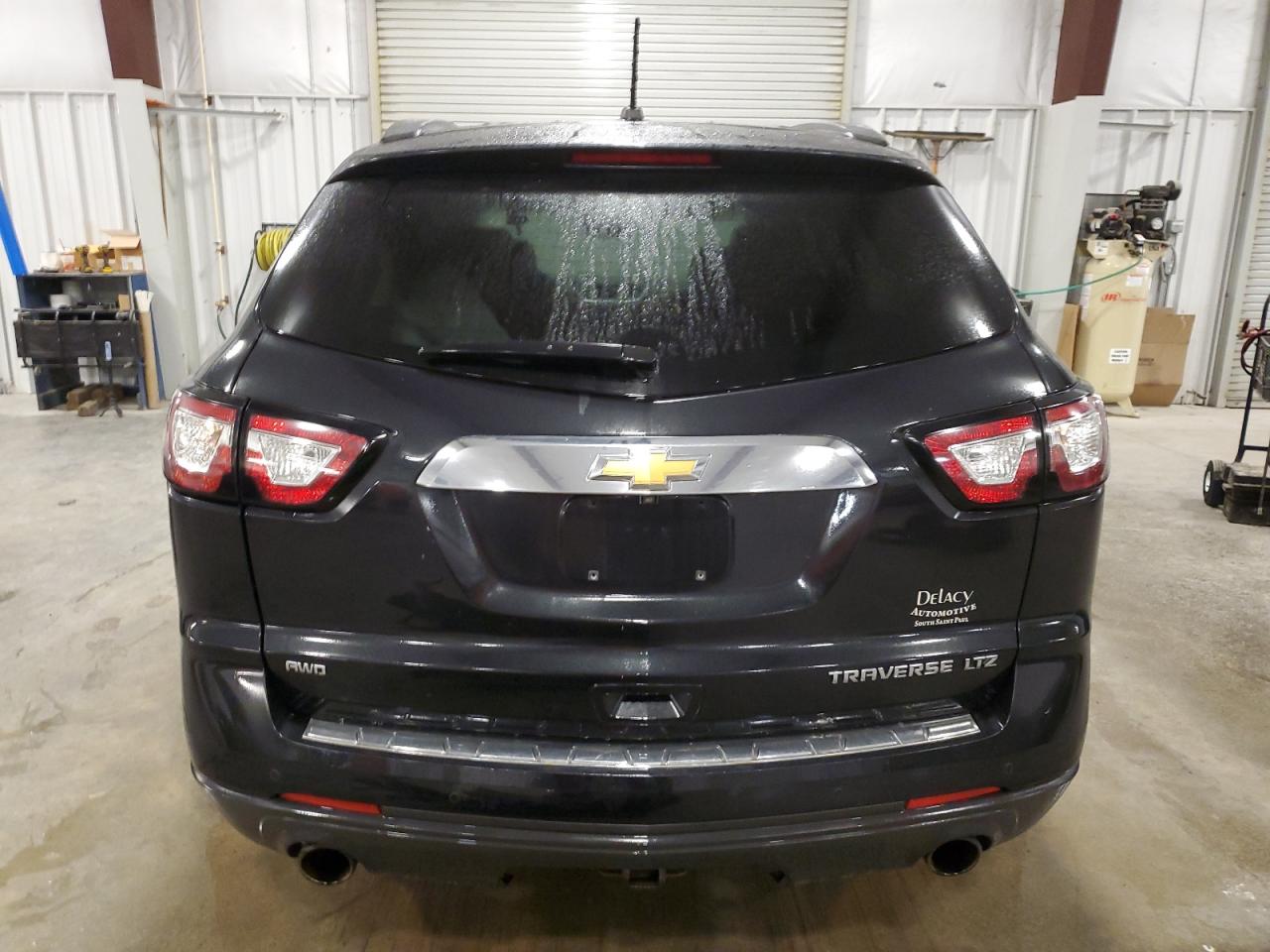 2015 Chevrolet Traverse Ltz VIN: 1GNKVJKD6FJ154495 Lot: 81156955