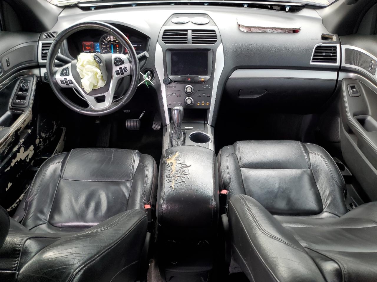 2011 Ford Explorer Xlt VIN: 1FMHK8D87BGA74596 Lot: 84726105