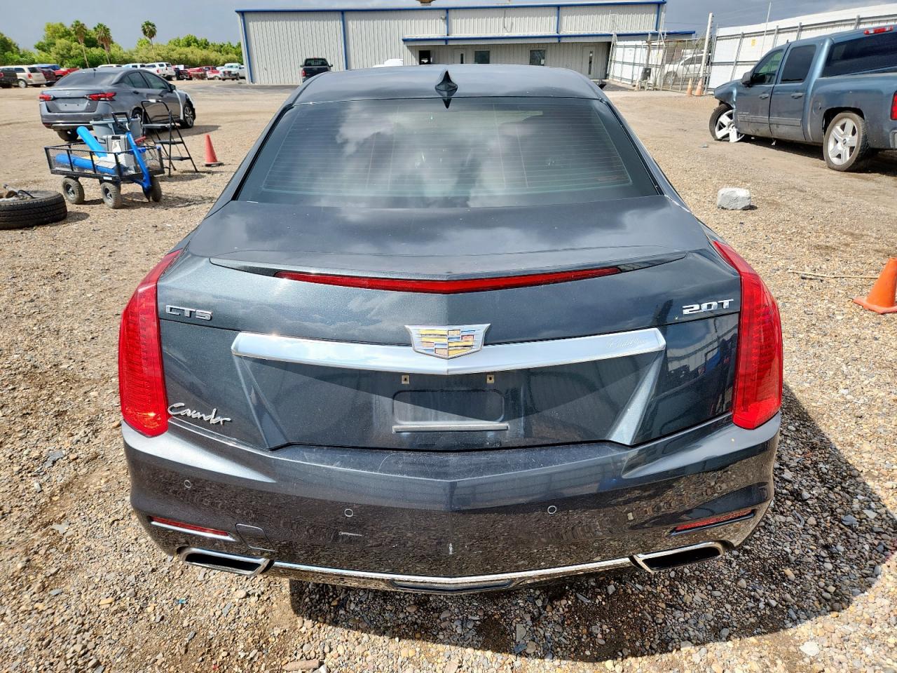 2016 Cadillac Cts VIN: 1G6AP5SX5G0170438 Lot: 71246215