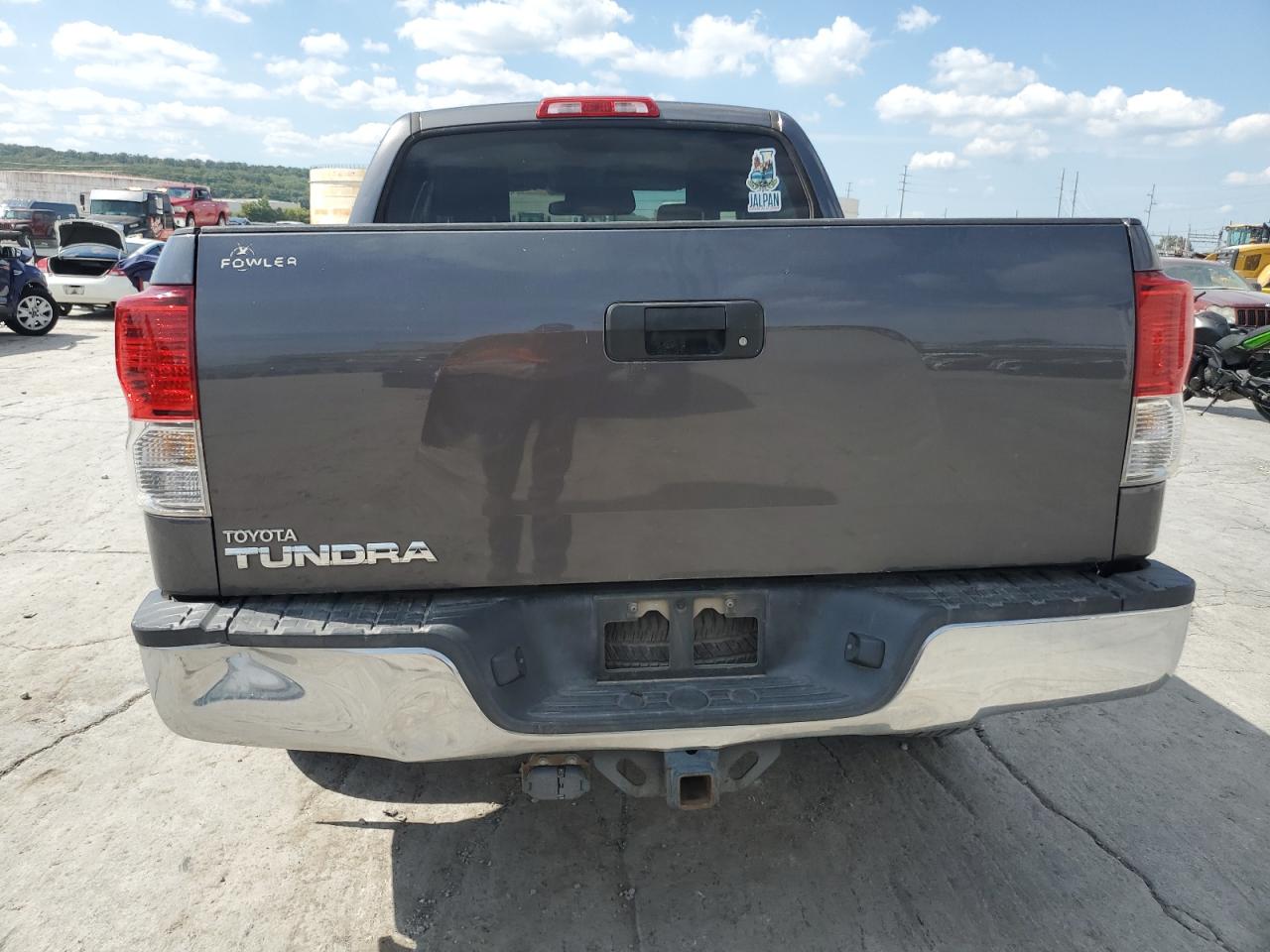 2013 Toyota Tundra Crewmax Sr5 VIN: 5TFEM5F19DX055860 Lot: 84616195