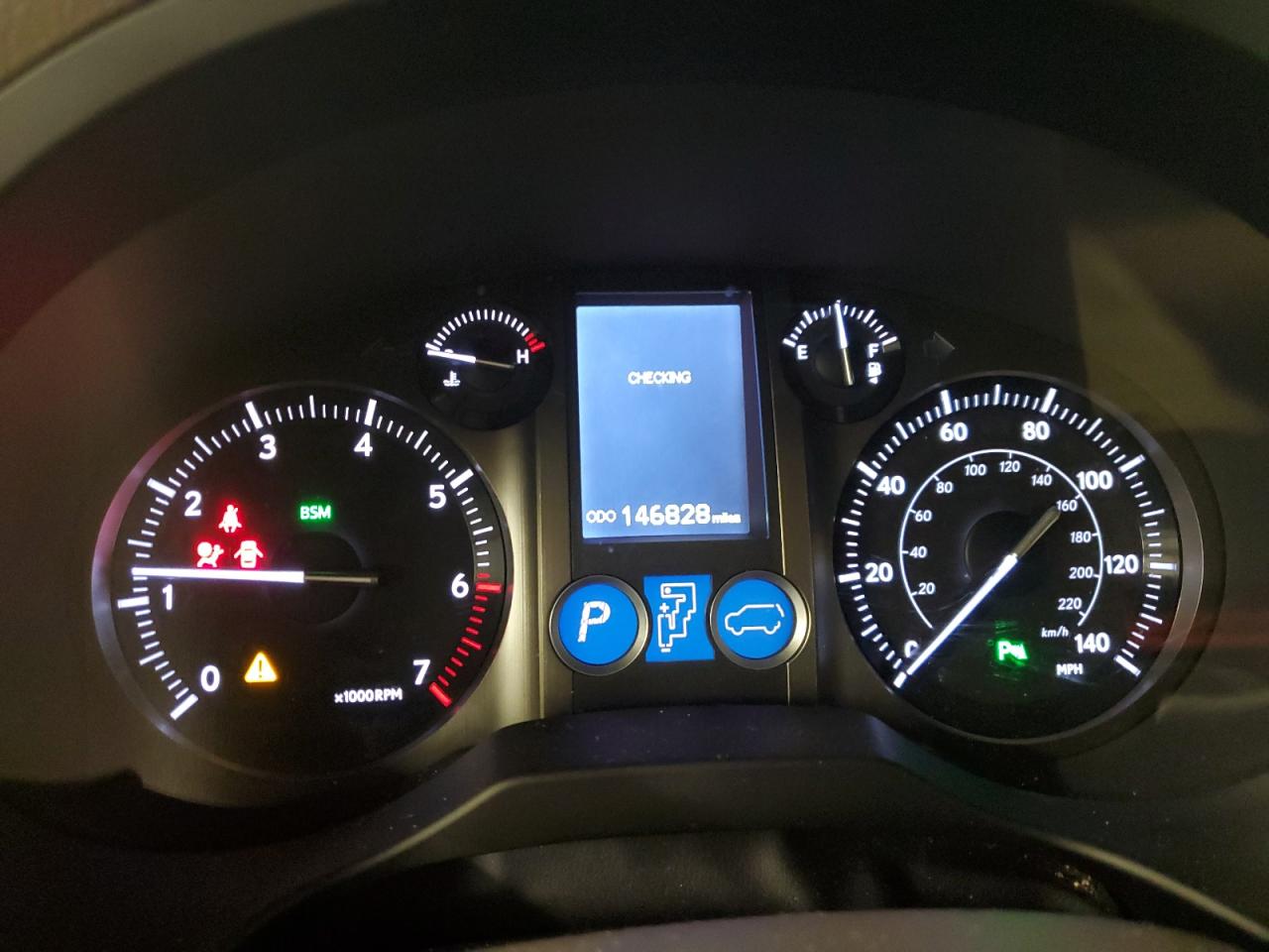 2016 Lexus Gx 460 VIN: JTJBM7FX5G5148391 Lot: 81753425