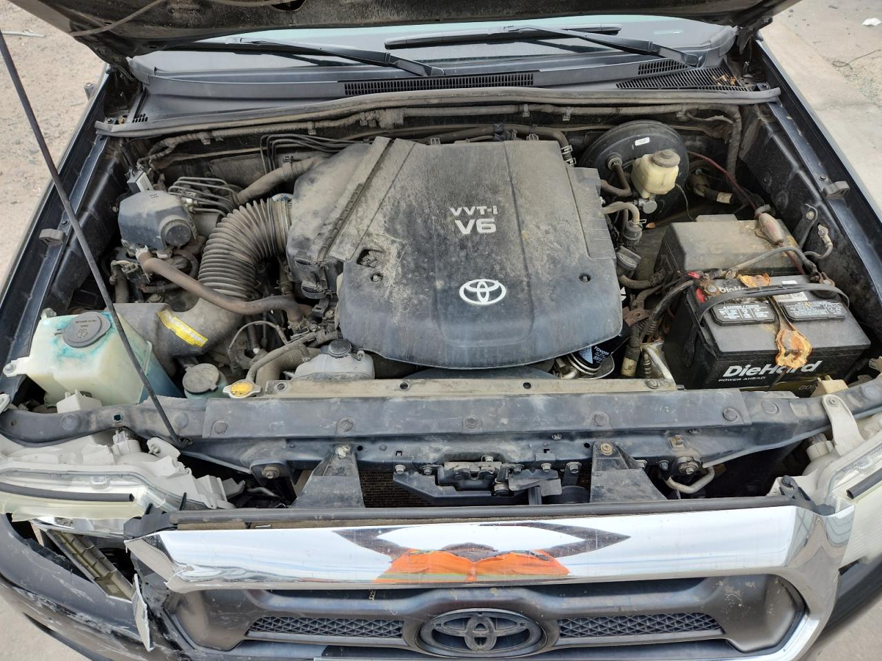 2014 Toyota Tacoma Double Cab VIN: 3TMLU4EN7EM153086 Lot: 82047665