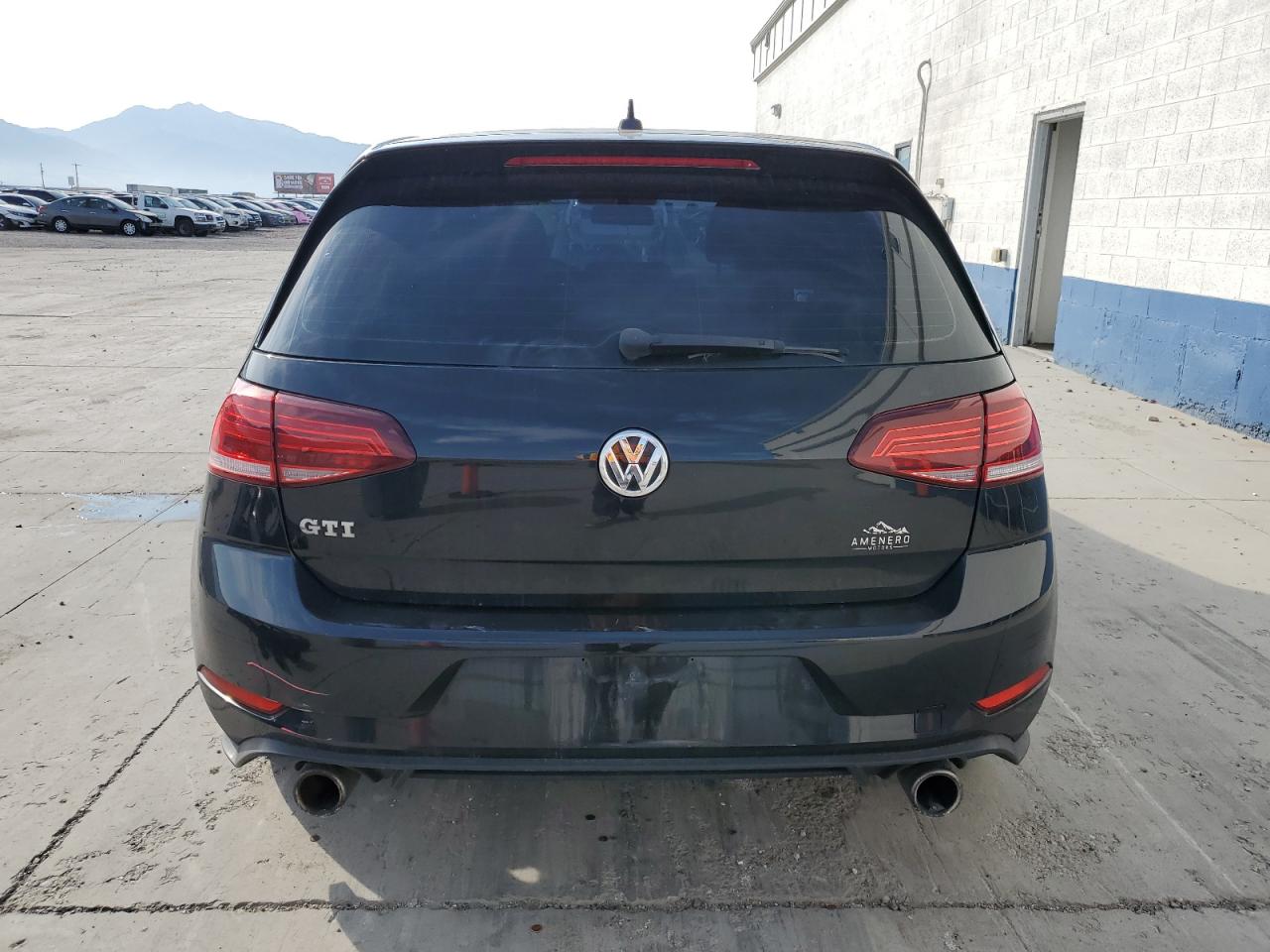 2018 Volkswagen Gti S/Se VIN: 3VW447AU1JM288414 Lot: 70584815