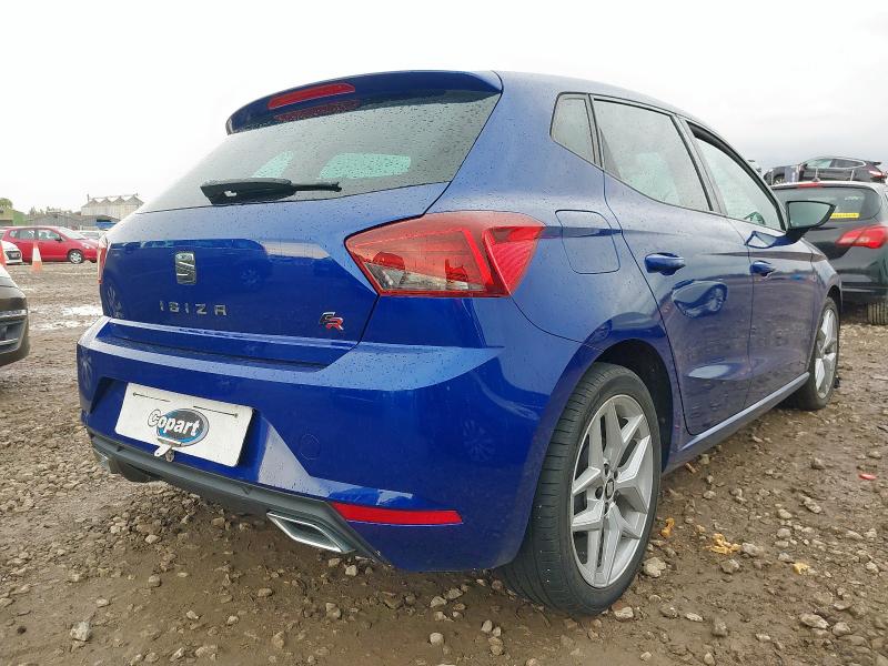 2020 SEAT IBIZA FR TSI 