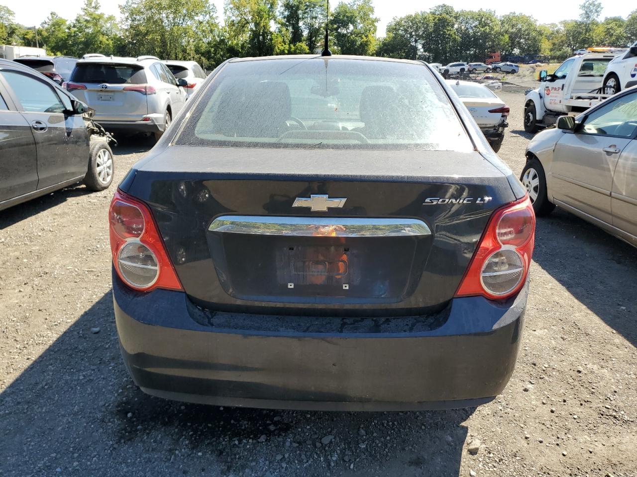 2013 Chevrolet Sonic Lt VIN: 1G1JC5SG3D4109420 Lot: 71060675