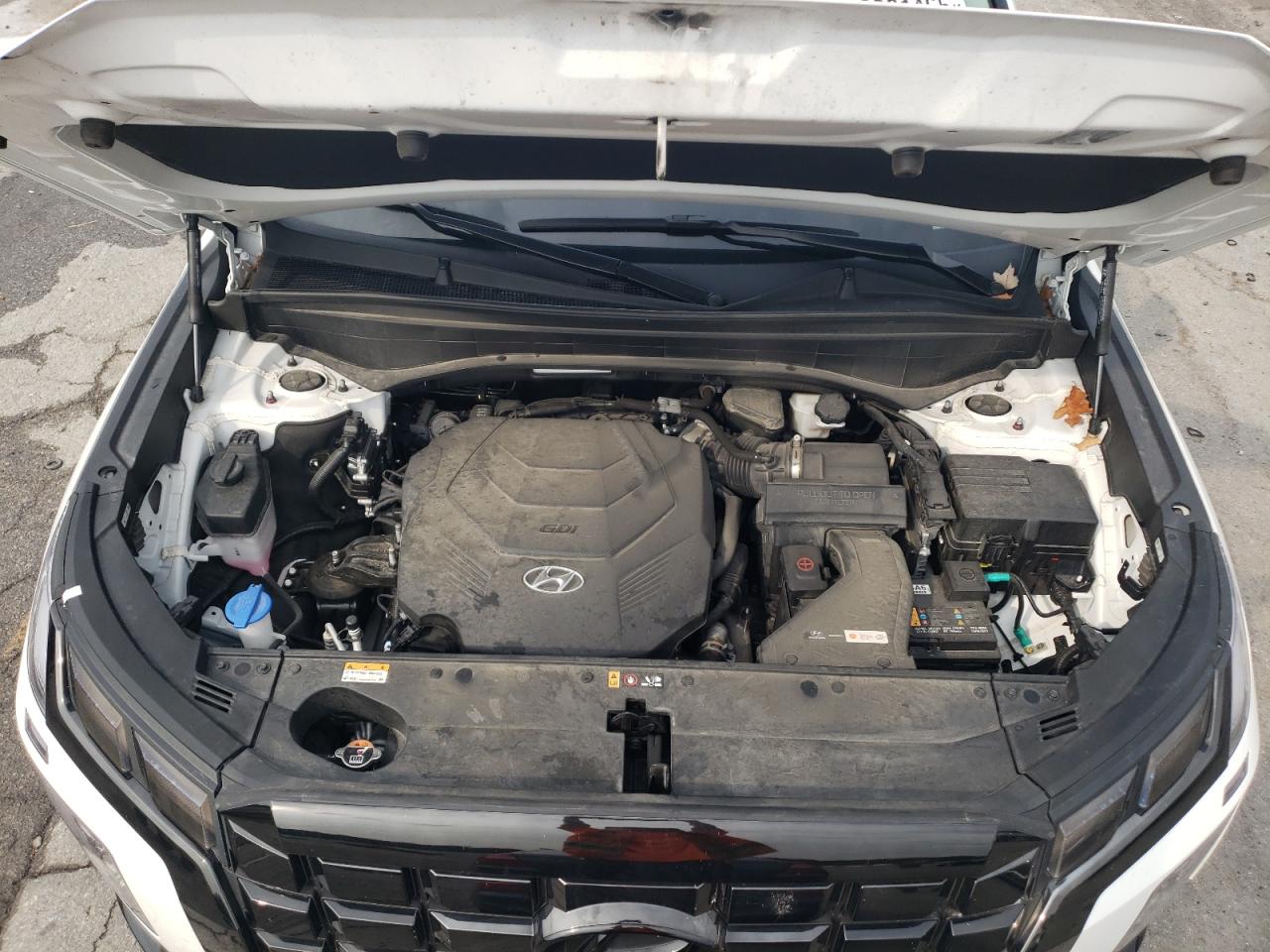 2023 Hyundai Palisade Xrt VIN: KM8R3DGE1PU631071 Lot: 70861465