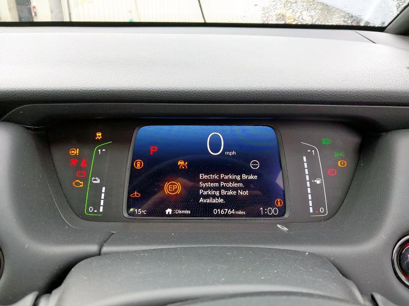 2021 HONDA JAZZ SR I-MMD CVT 