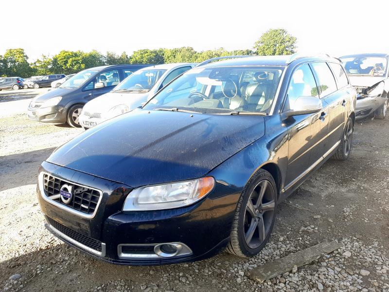 2013 VOLVO V70 R-DESIGN D4  for sale at Copart COLCHESTER