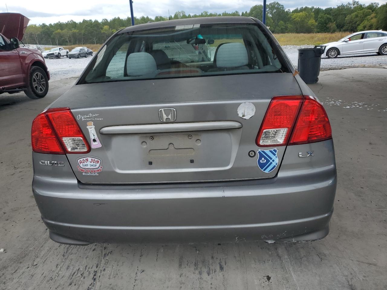 2004 Honda Civic Lx VIN: 2HGES16544H622497 Lot: 84391655
