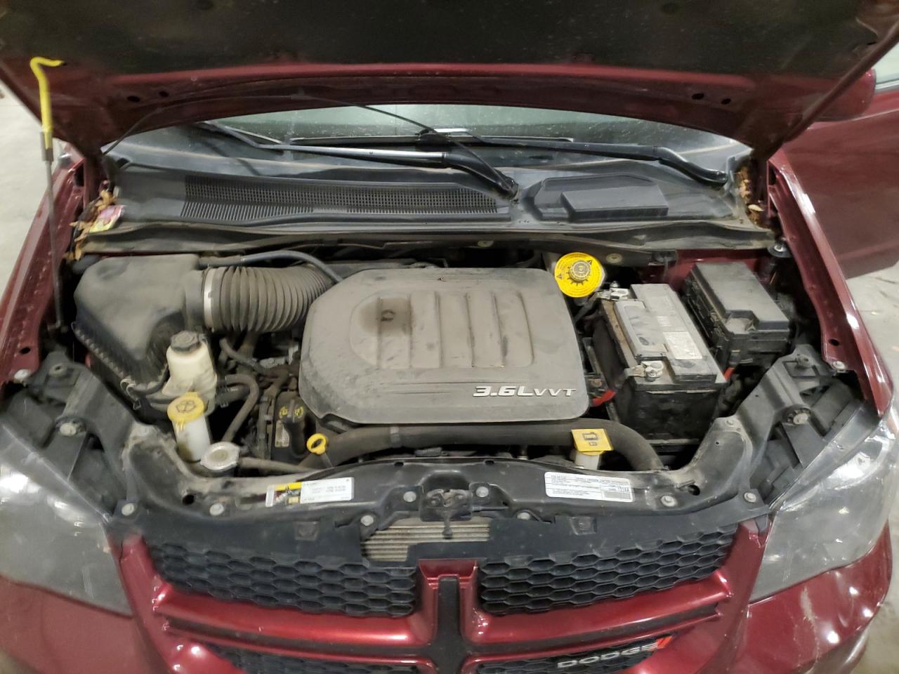 2018 Dodge Grand Caravan Gt VIN: 2C4RDGEG3JR341880 Lot: 80315055