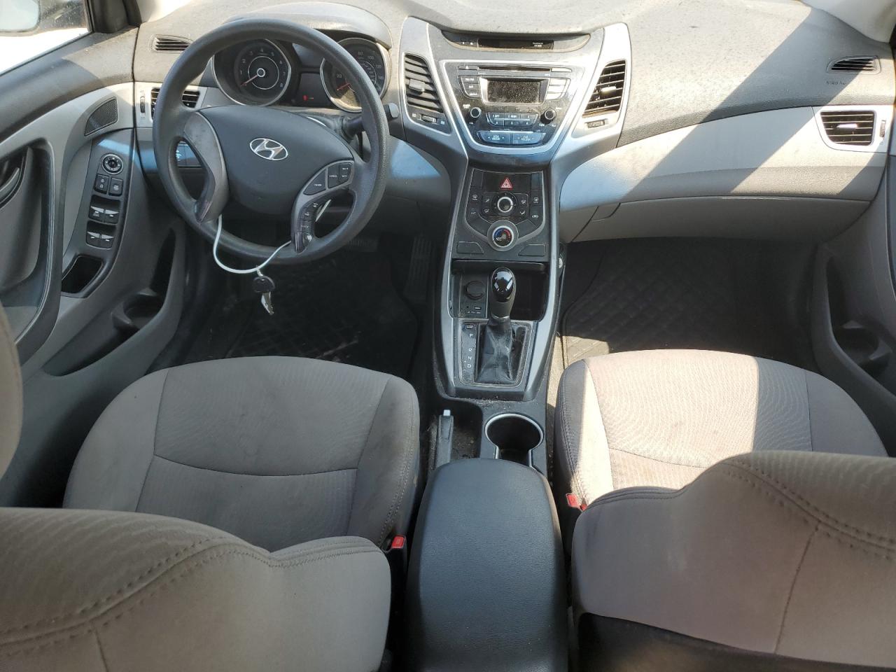 2015 Hyundai Elantra Se VIN: 5NPDH4AE6FH580863 Lot: 81325755