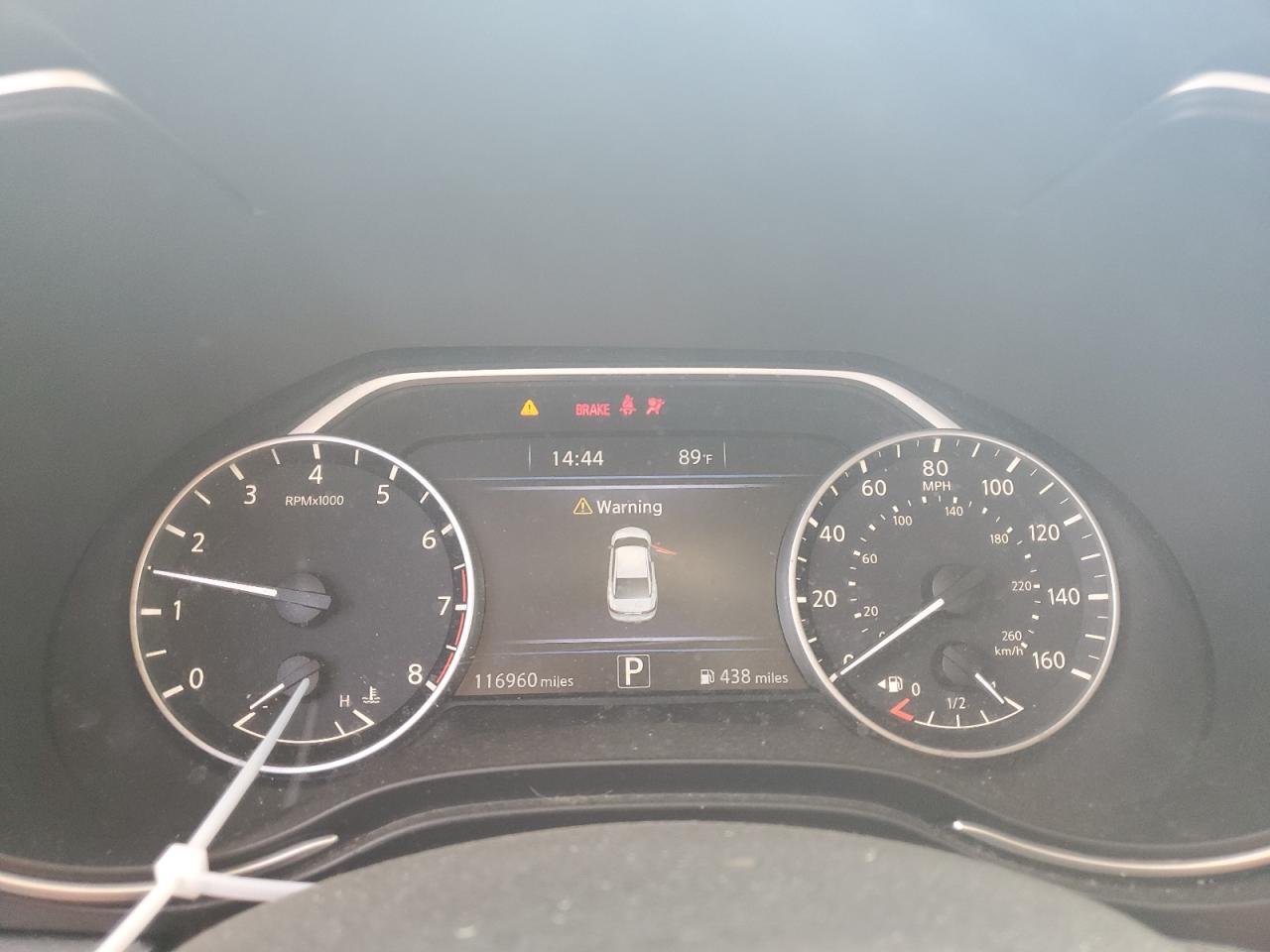 2018 Nissan Maxima 3.5S VIN: 1N4AA6AP8JC372059 Lot: 81446025