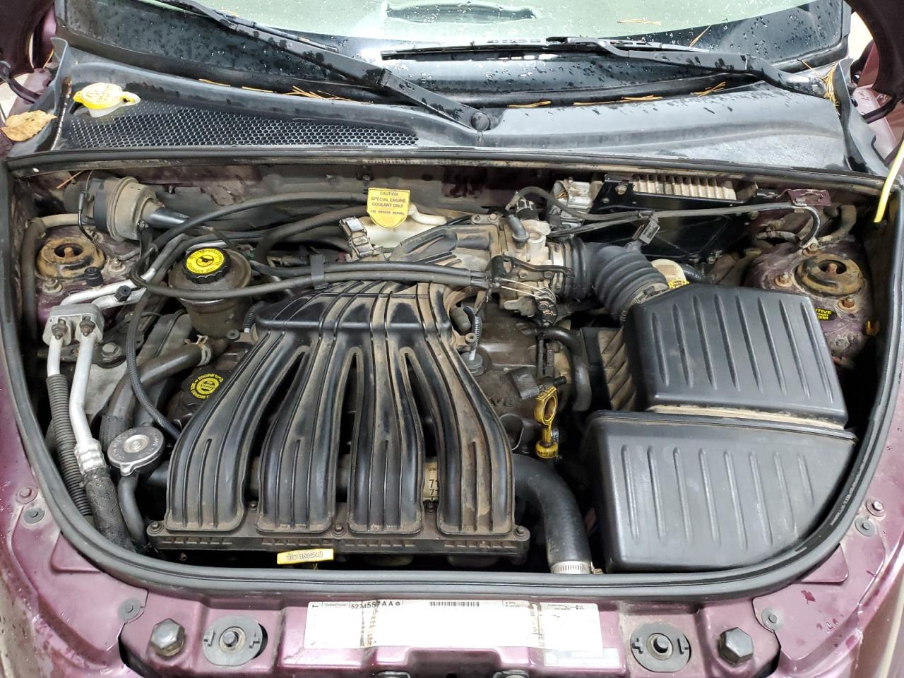 2002 Chrysler Pt Cruiser Limited VIN: 3C8FY68B42T306344 Lot: 71474215
