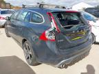 2011 VOLVO V60 R-DESIGN D3 AUTO  for sale at Copart SANDY