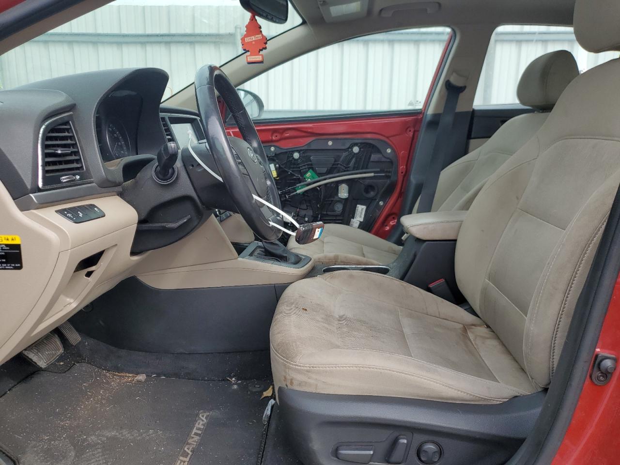 2017 Hyundai Elantra Se VIN: 5NPD84LF4HH122957 Lot: 84456175