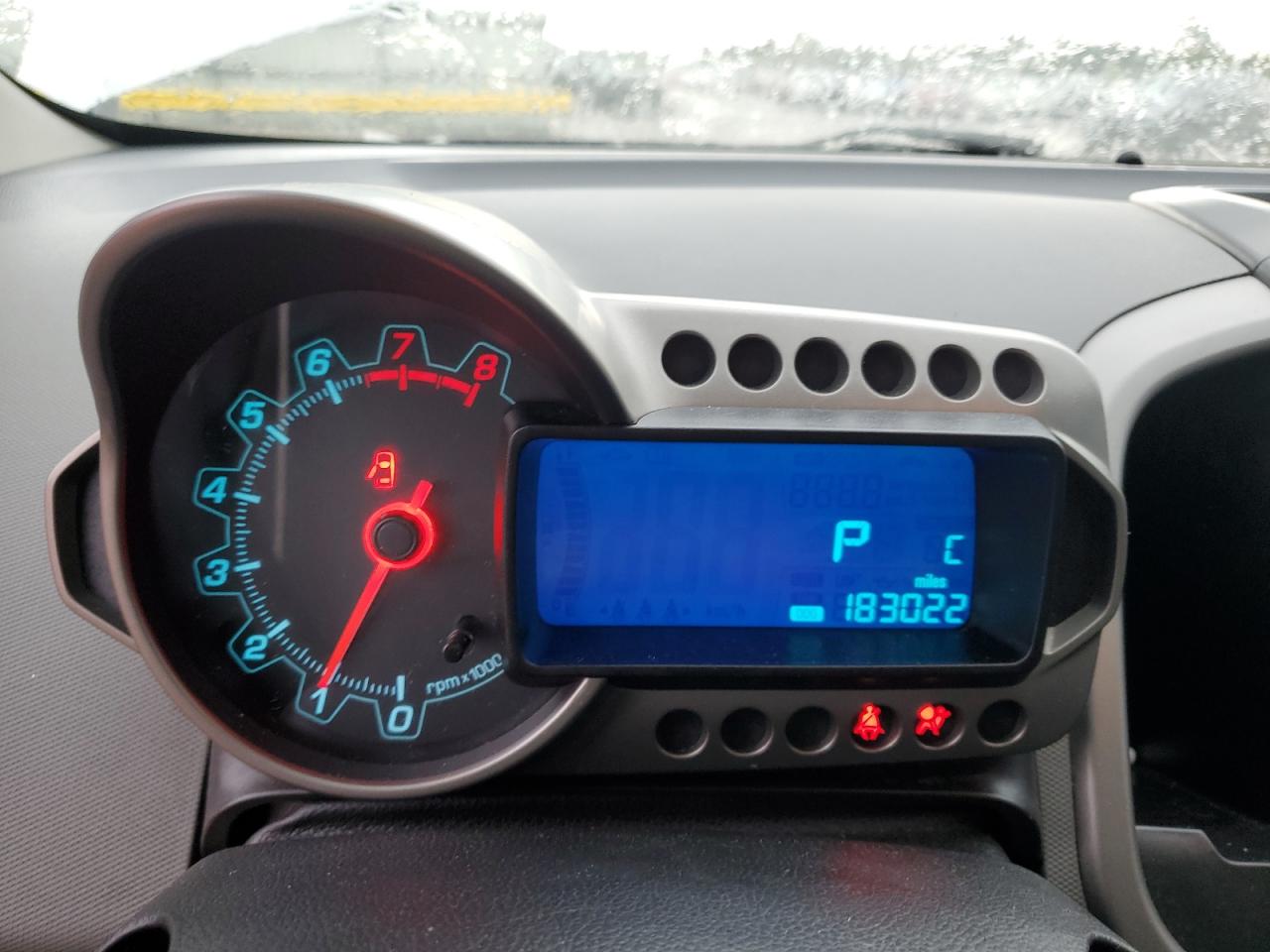 2013 Chevrolet Sonic Lt VIN: 1G1JC5SH4D4165326 Lot: 81255625