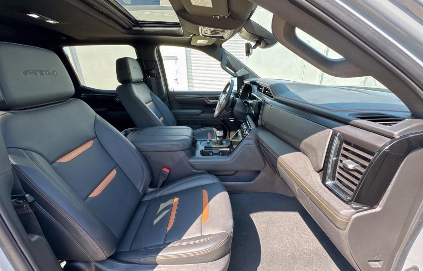 GMC SIERRA 2024 Серый