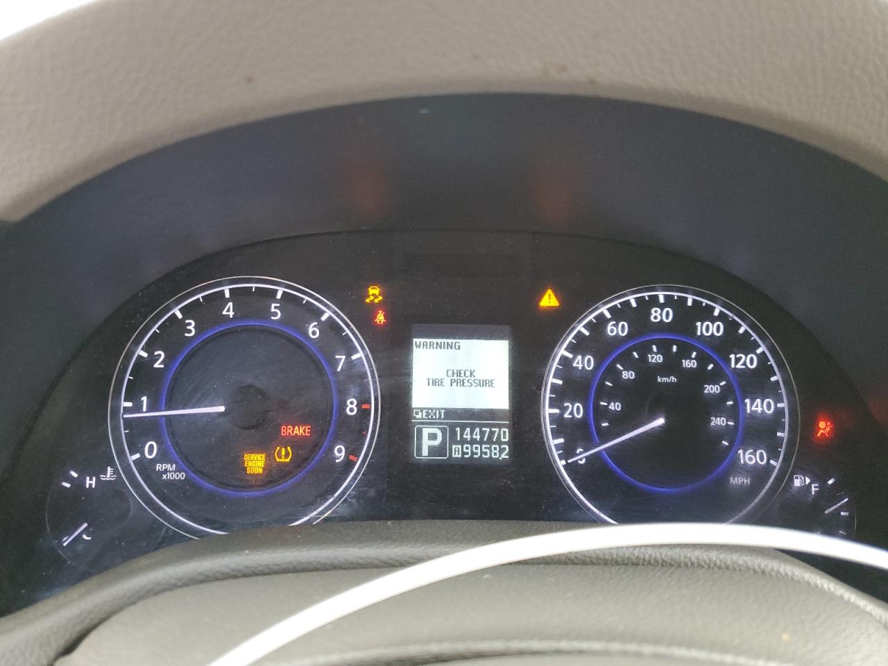 2011 Infiniti G37 VIN: JN1CV6AR3BM356424 Lot: 80010485