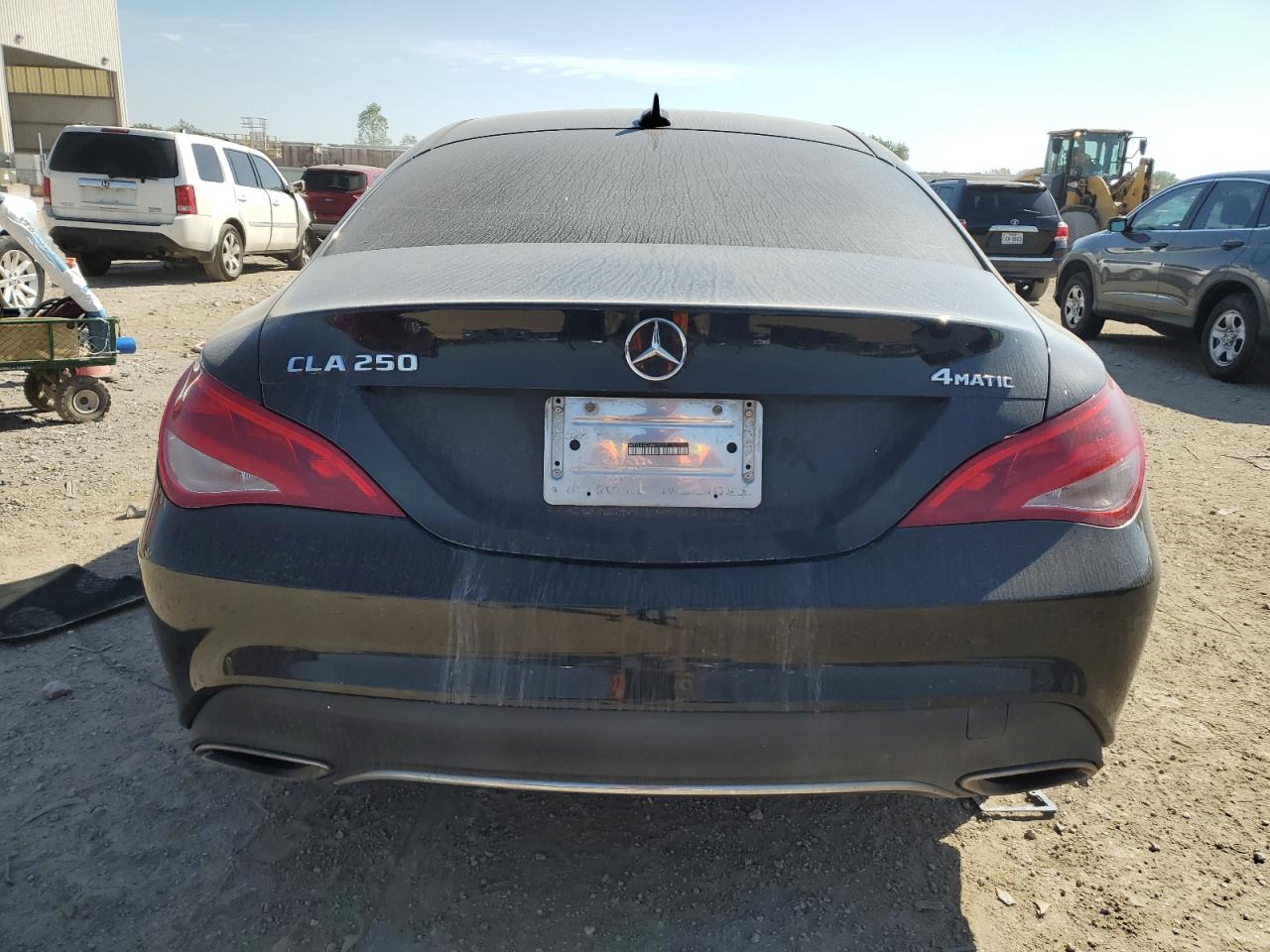 2018 Mercedes-Benz Cla 250 4Matic VIN: WDDSJ4GB3JN615222 Lot: 81879305