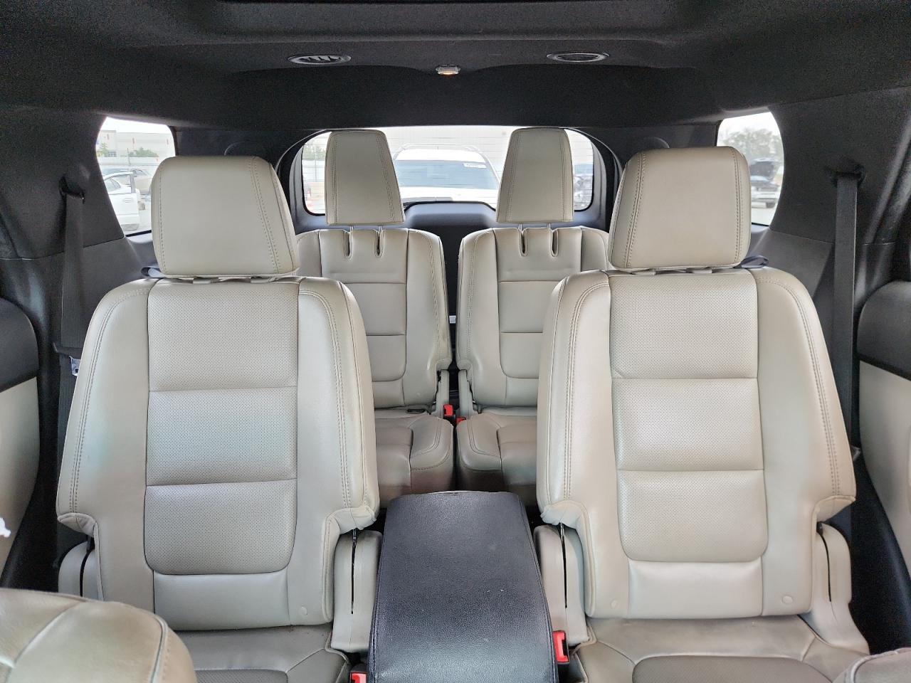 2011 Ford Explorer Limited VIN: 1FMHK8F86BGA48472 Lot: 81519205