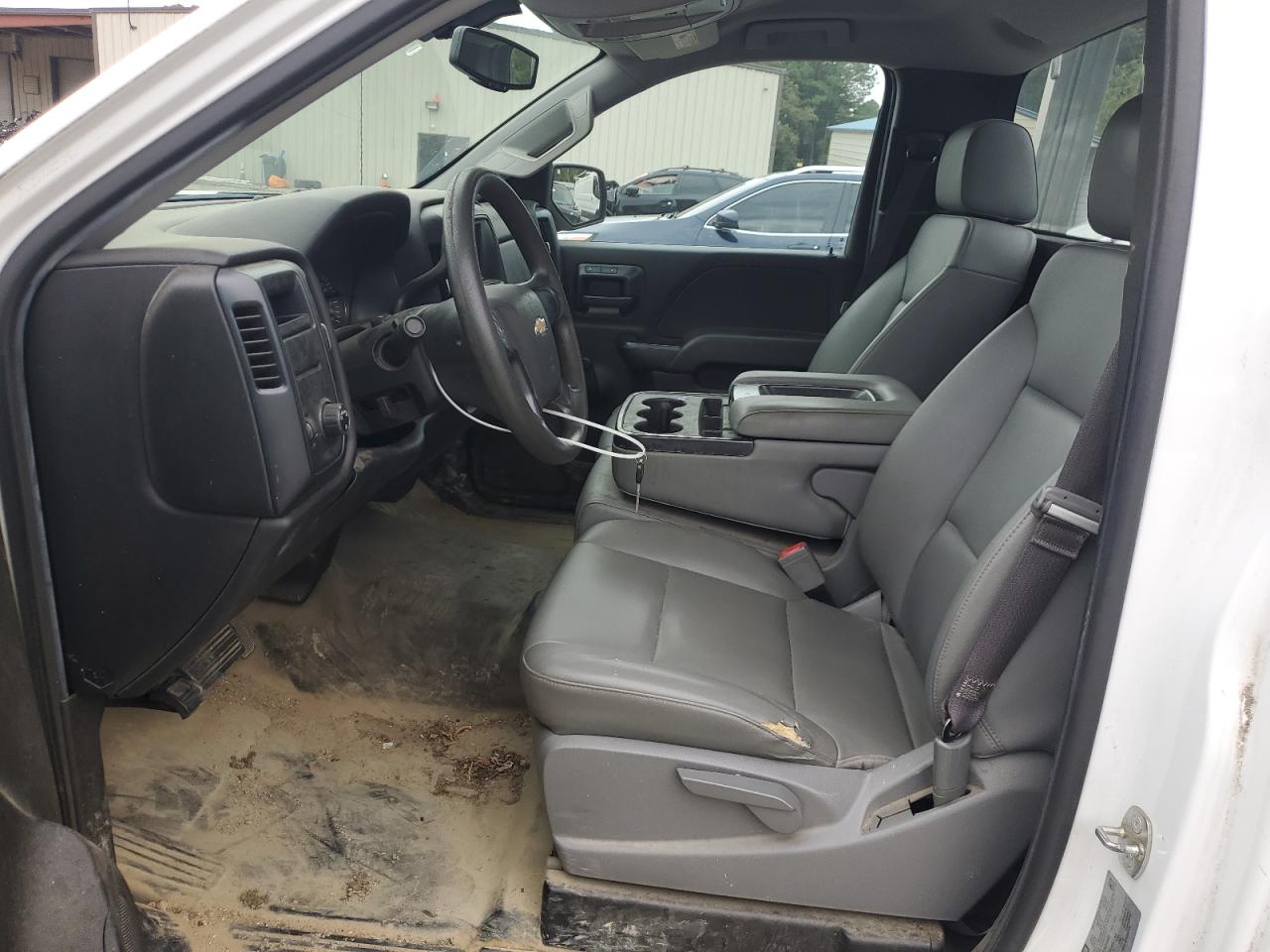 2017 Chevrolet Silverado C1500 VIN: 1GCNCNEH1HZ204483 Lot: 81897765