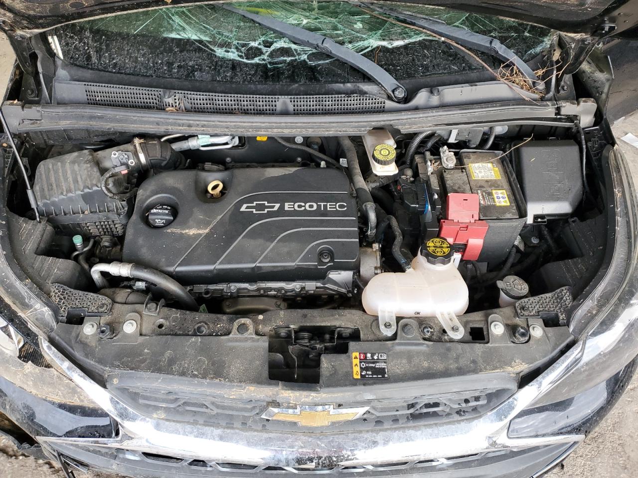 2020 Chevrolet Spark Ls VIN: KL8CB6SA0LC405383 Lot: 84441725