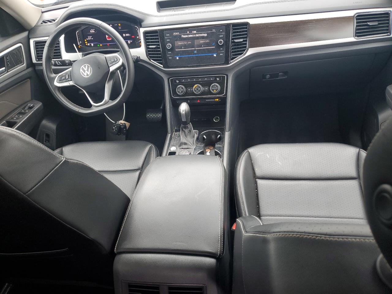 2022 Volkswagen Atlas Se VIN: 1V2KR2CA8NC533992 Lot: 83814305