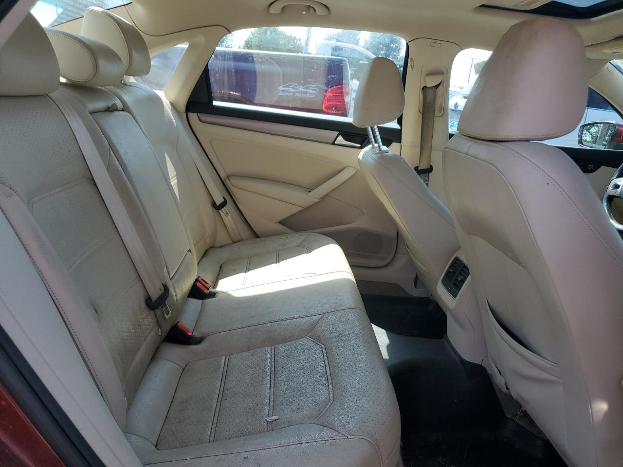 2015 Volkswagen Passat Se VIN: 1VWBV7A34FC074490 Lot: 81207205