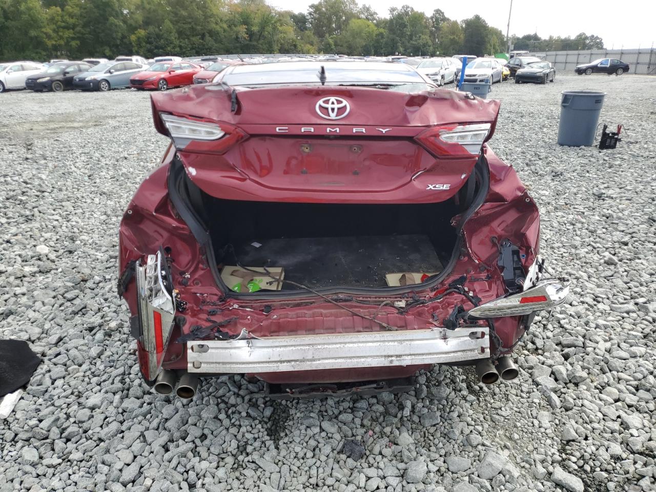 2018 Toyota Camry Xse VIN: 4T1B61HKXJU526662 Lot: 81287675
