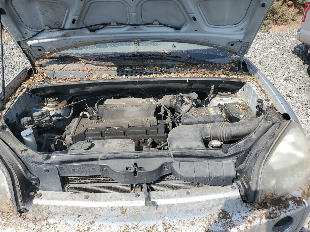 2008 Hyundai Tucson Gls VIN: KM8JM12B68U857985 Lot: 70712565