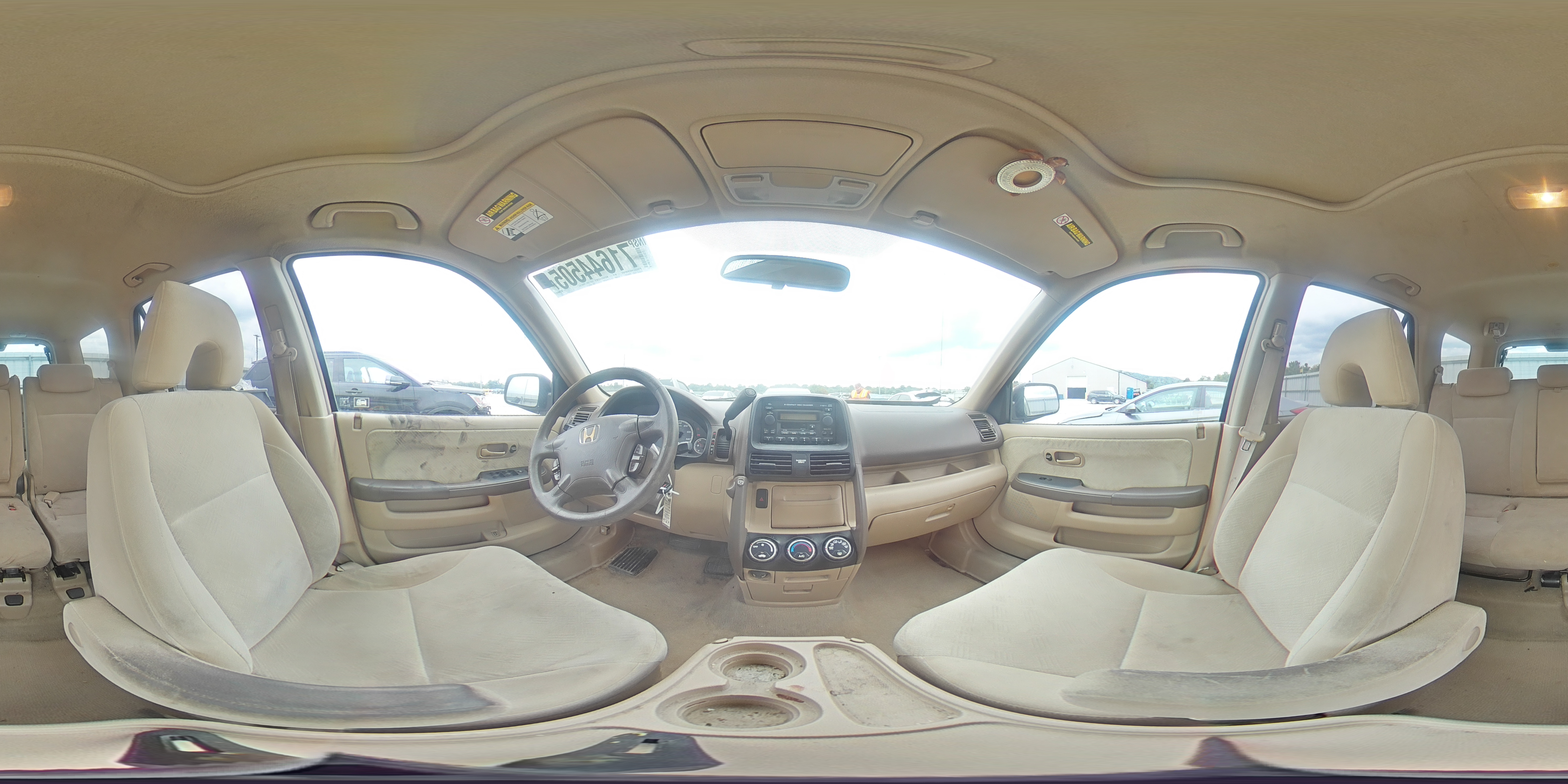 2005 Honda Cr-V Ex VIN: JHLRD78885C043427 Lot: 71644505