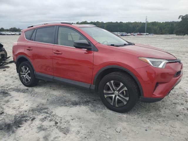  TOYOTA RAV4 2016 Красный