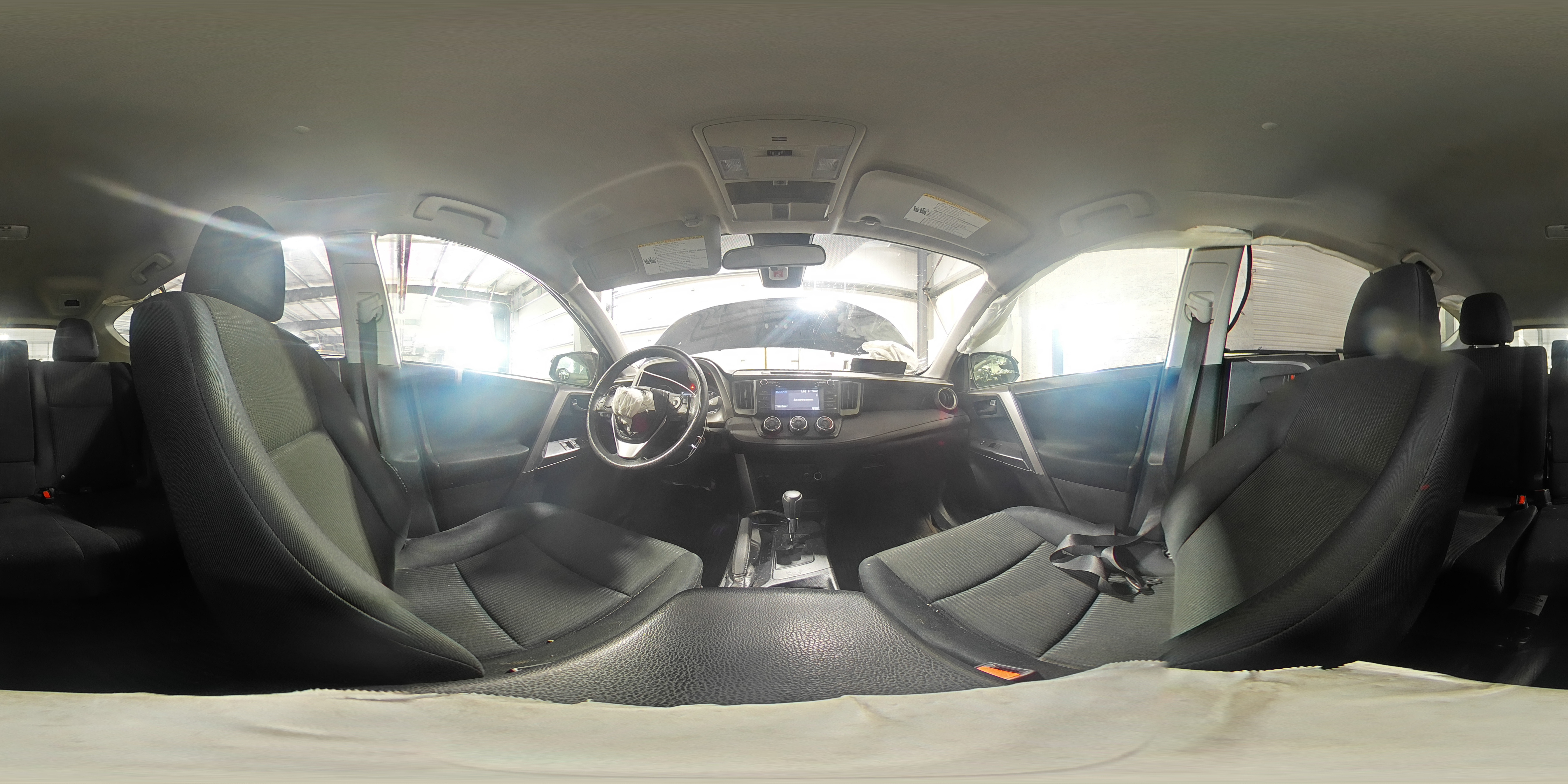 2017 Toyota Rav4 Le VIN: JTMBFREV6HJ131486 Lot: 81094745