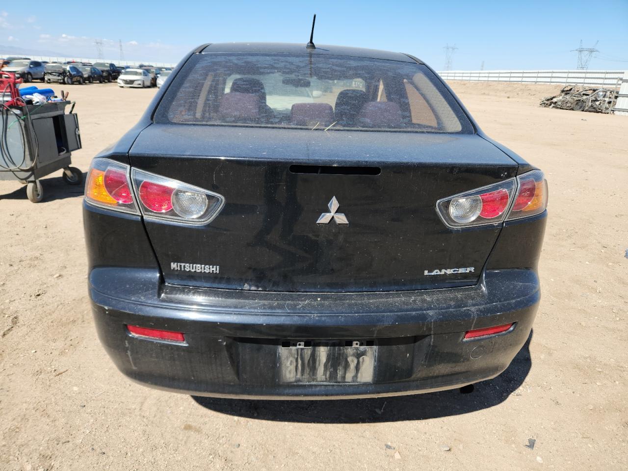 2015 Mitsubishi Lancer Es VIN: JA32U2FU4FU003048 Lot: 81102605