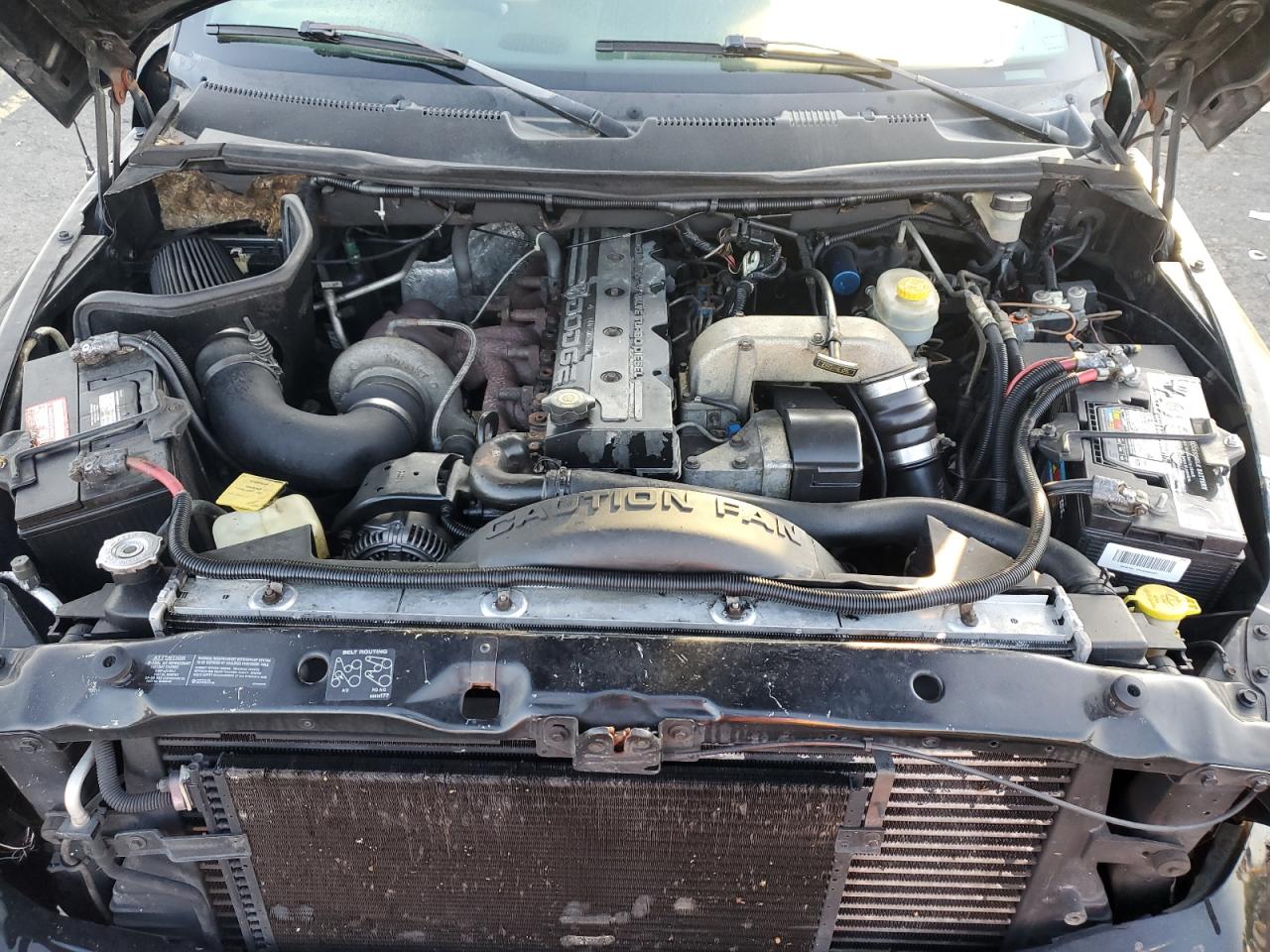 2000 Dodge Ram 2500 VIN: 1B7KF2363YJ135563 Lot: 81561185