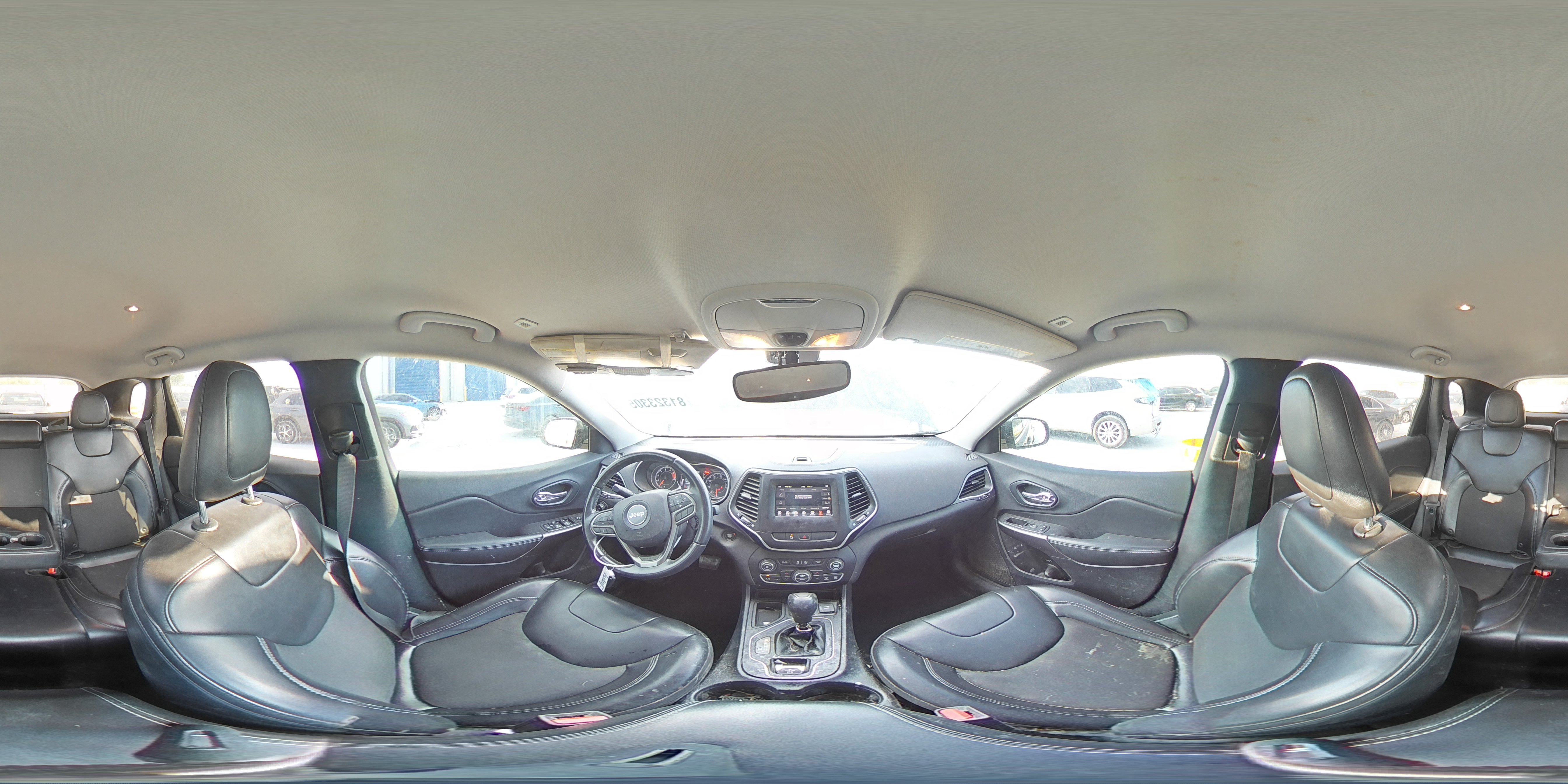 2019 Jeep Cherokee Latitude Plus VIN: 1C4PJLLX6KD340612 Lot: 81323305